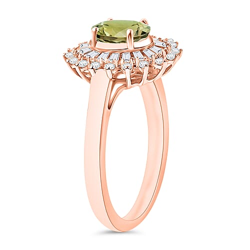 Turkizite/2.48/Rose Gold Over Sterling Silver / 10 - Product card gallery slide 3 (10178787508537)