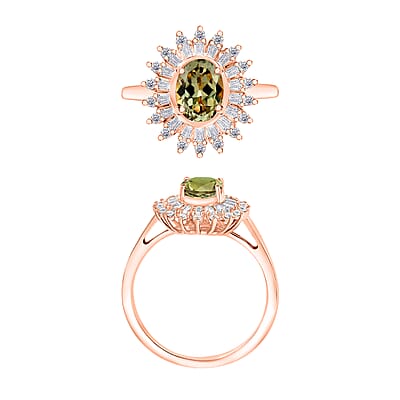 Turkizite/2.48/Rose Gold Over Sterling Silver / 10 - Product card gallery slide 4 (10178787508537)