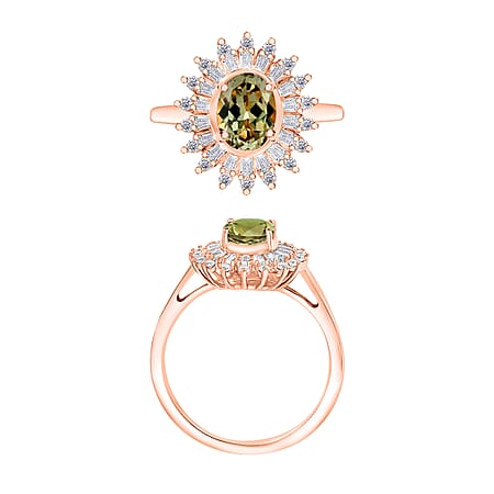 Turkizite/2.48/Rose Gold Over Sterling Silver / 10 - Product card gallery slide 4 (10178787508537)