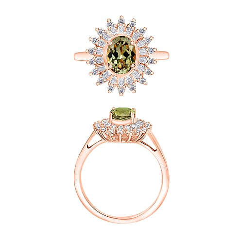 Turkizite/2.48/Rose Gold Over Sterling Silver / 10 - Product card gallery slide 4 (10178787508537)