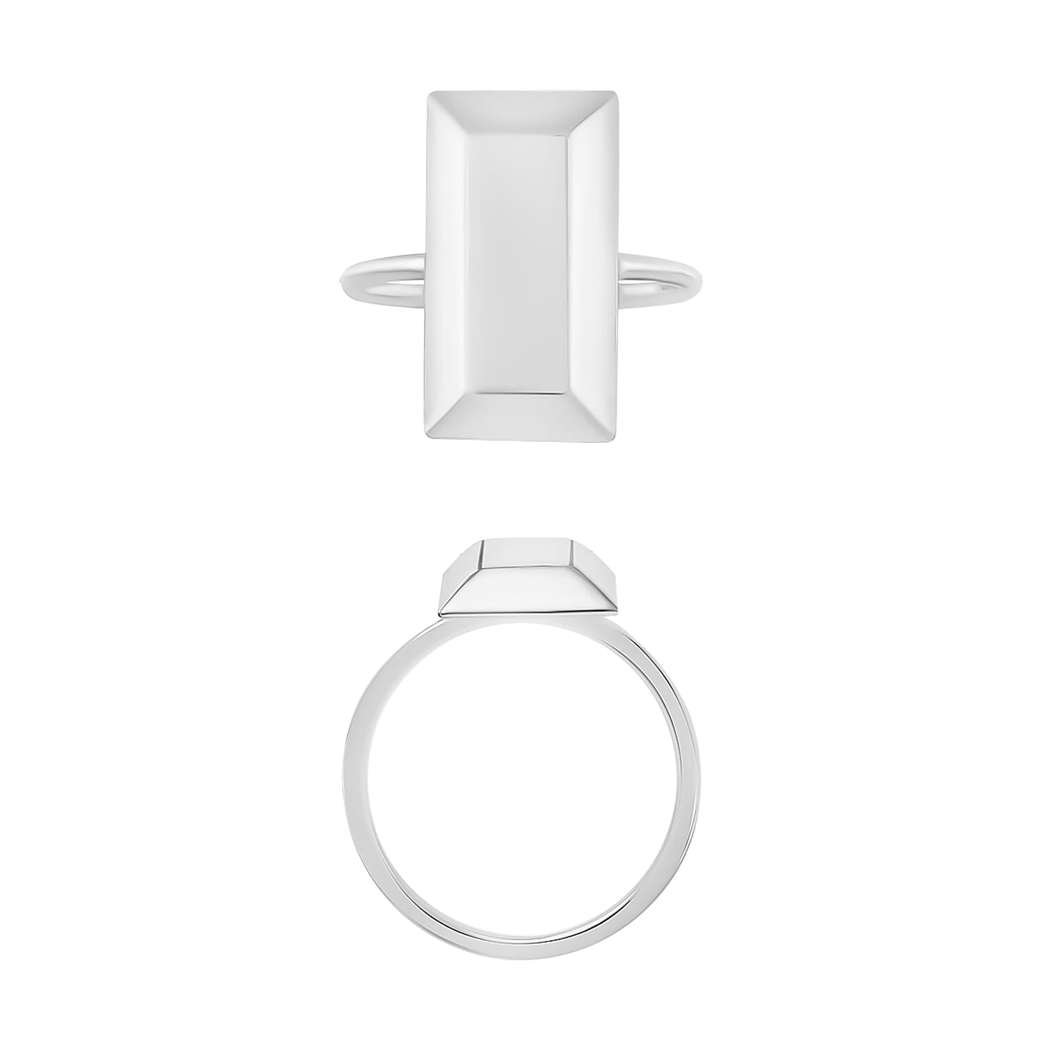 14K White Gold / 10 - Product card gallery slide 4 (9432792236287)