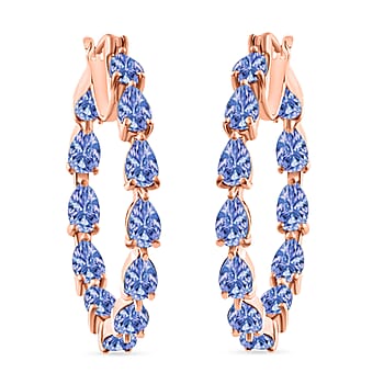 Tanzanite / Rose Gold Over Sterling Silver - Product card gallery slide 1 (10178023588153)
