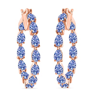 Tanzanite / Rose Gold Over Sterling Silver - Product card gallery slide 1 (10178023588153)