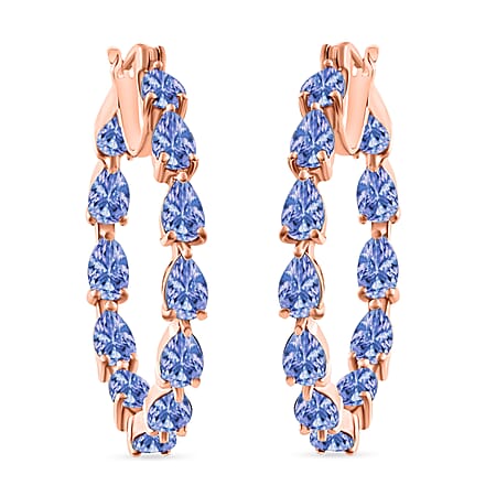 Tanzanite / Rose Gold Over Sterling Silver - Product card gallery slide 1 (10178023588153)