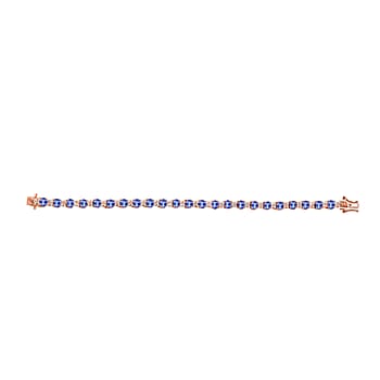 Tanzanite / Rose Gold Over Sterling Silver / 6.5 Inches - Product card gallery slide 4 (10178023326009)