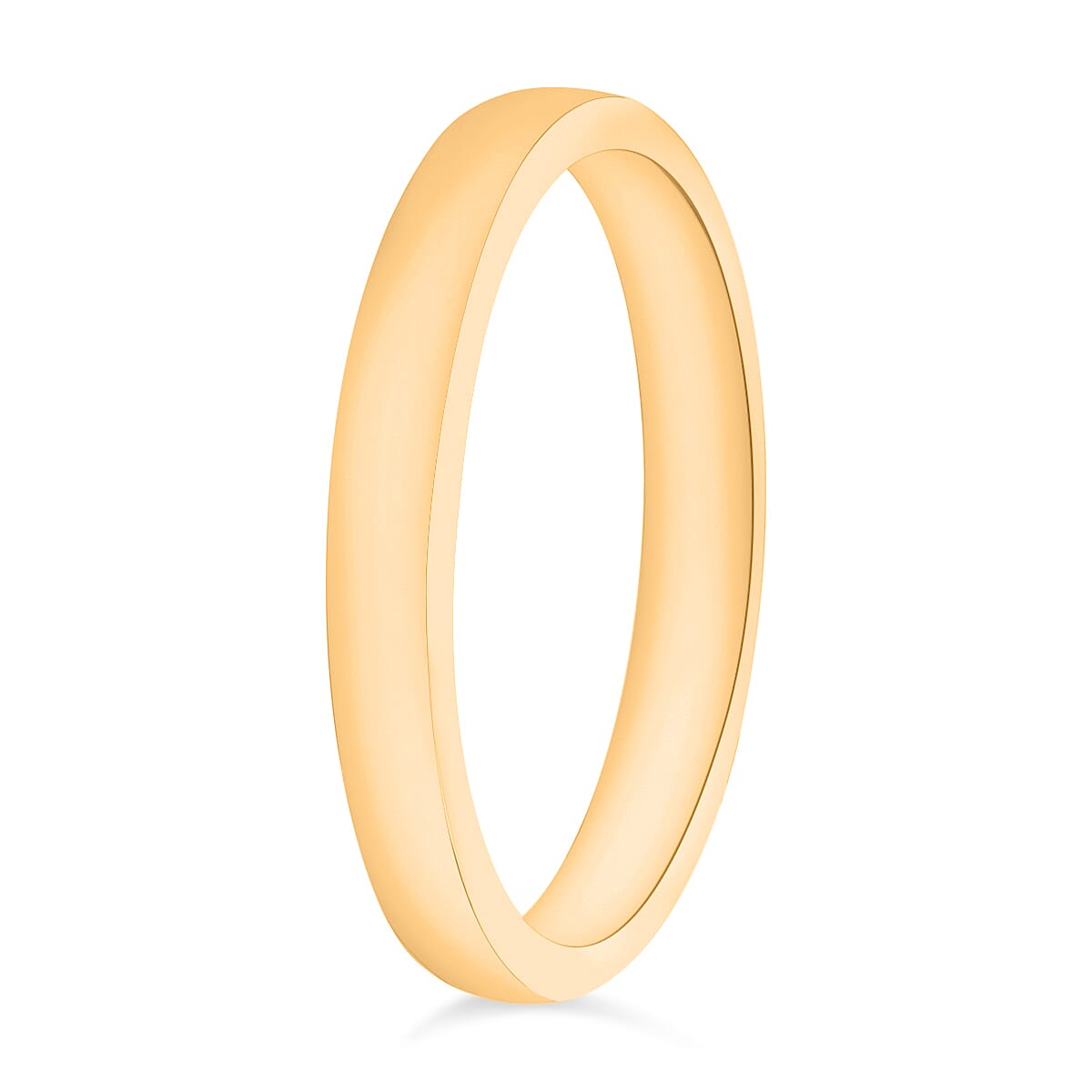 Band Ring in 14K Yellow Gold (Size 4.5) 3.50 Grams (Del. in 10-12 Days) image number 2