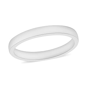 Band Ring in 950 Platinum (Size 10.0) 4.50 Grams