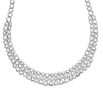 Rhodium Over Sterling Silver - Product card gallery slide 1 (10178023555385)