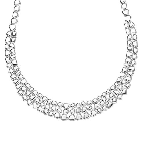 Rhodium Over Sterling Silver - Product card gallery slide 1 (9432776212735)