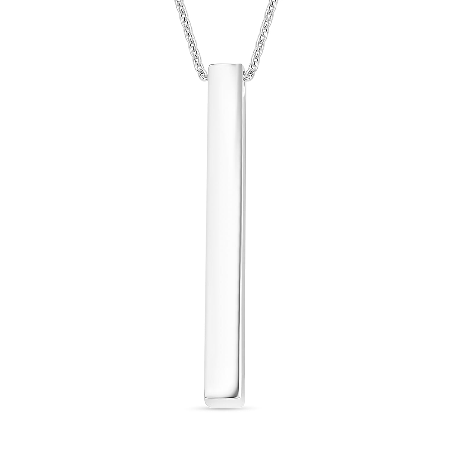 D'Joy Rhodium OverSterling Silver Fancy Pendant,  Silver Wt. 11 g