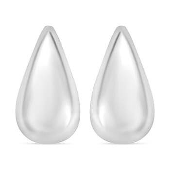 Rhodium Over Sterling Silver - Product card gallery slide 1 (10178023751993)