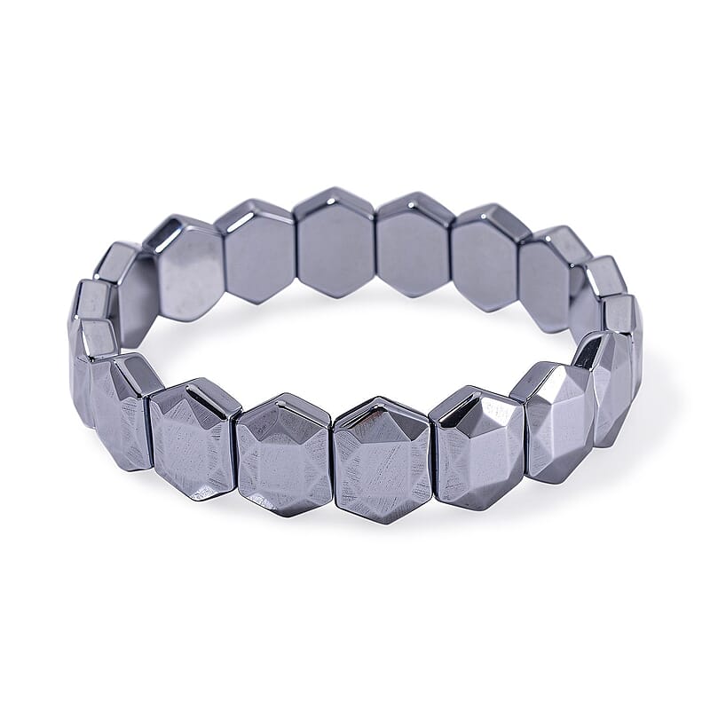  Terahertz 150.00 ctw Fancy Block Strech Bracelet