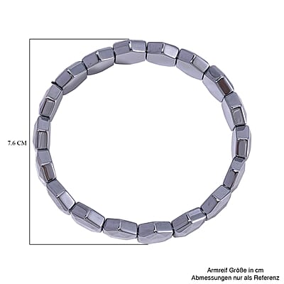  Terahertz 150.00 ctw Fancy Block Strech Bracelet