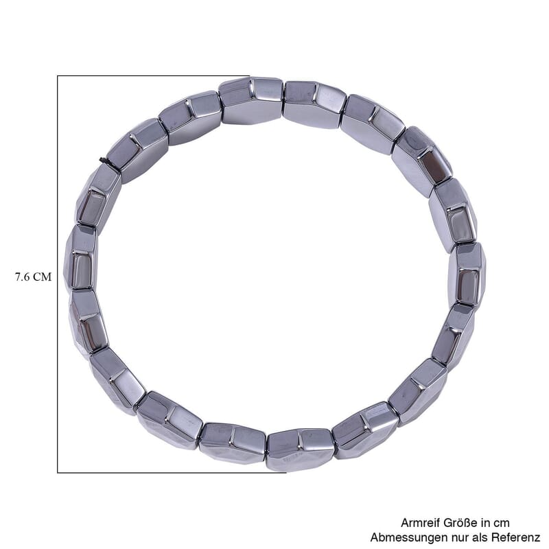  Terahertz 150.00 ctw Fancy Block Strech Bracelet