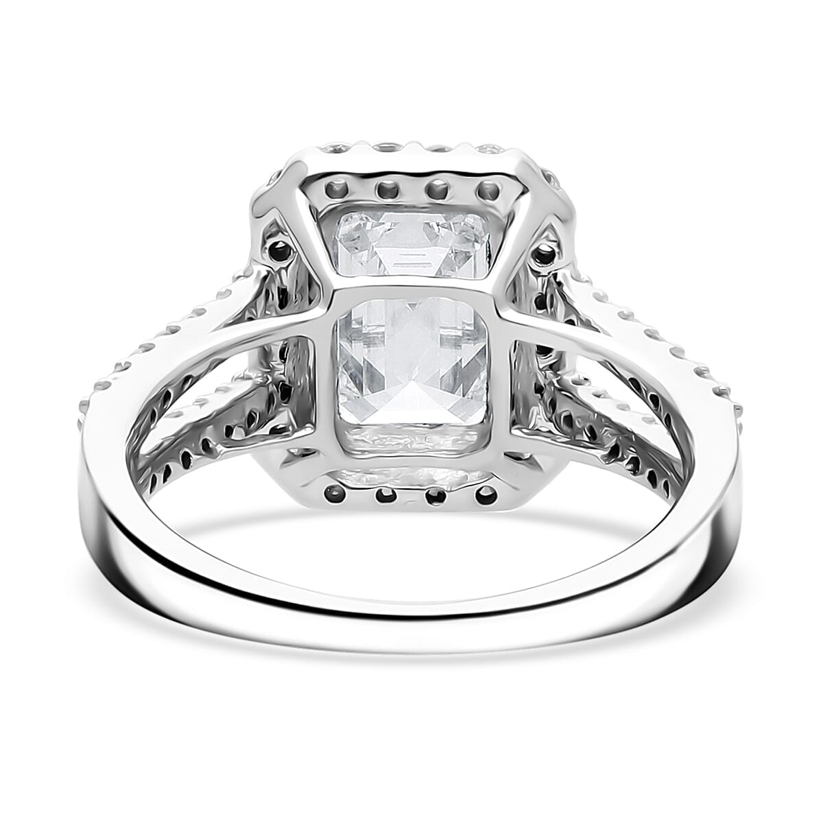 IGI Certified Luxuriant Lab Grown Diamond E-F VS 3.33 ctw Celestial Gate Ring in 950 Platinum (Size 6.0) image number 3