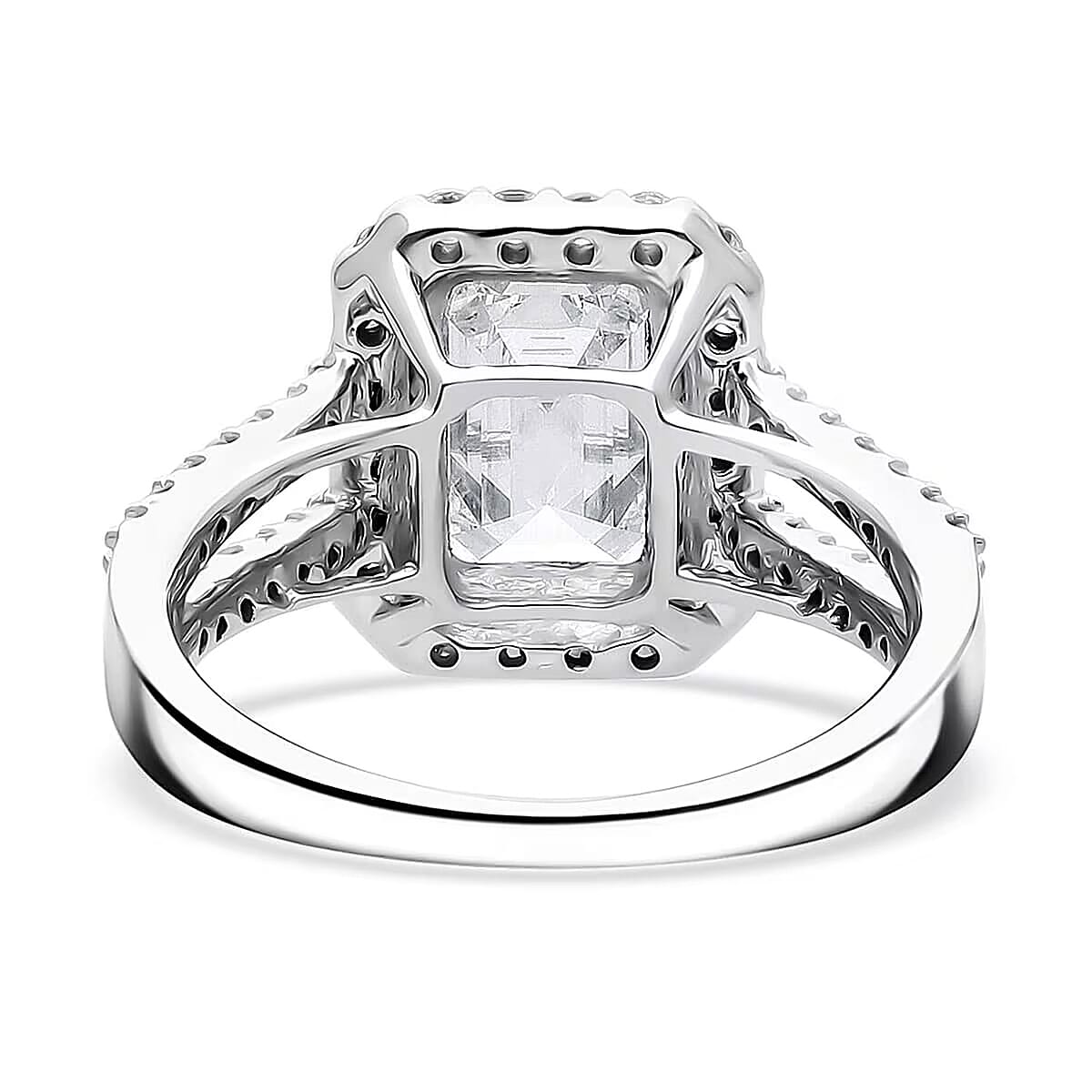 IGI Certified Luxuriant Lab Grown Diamond E-F VS 3.33 ctw Celestial Gate Ring in 950 Platinum (Size 9.0) (Del. In 12-15 Days) image number 7