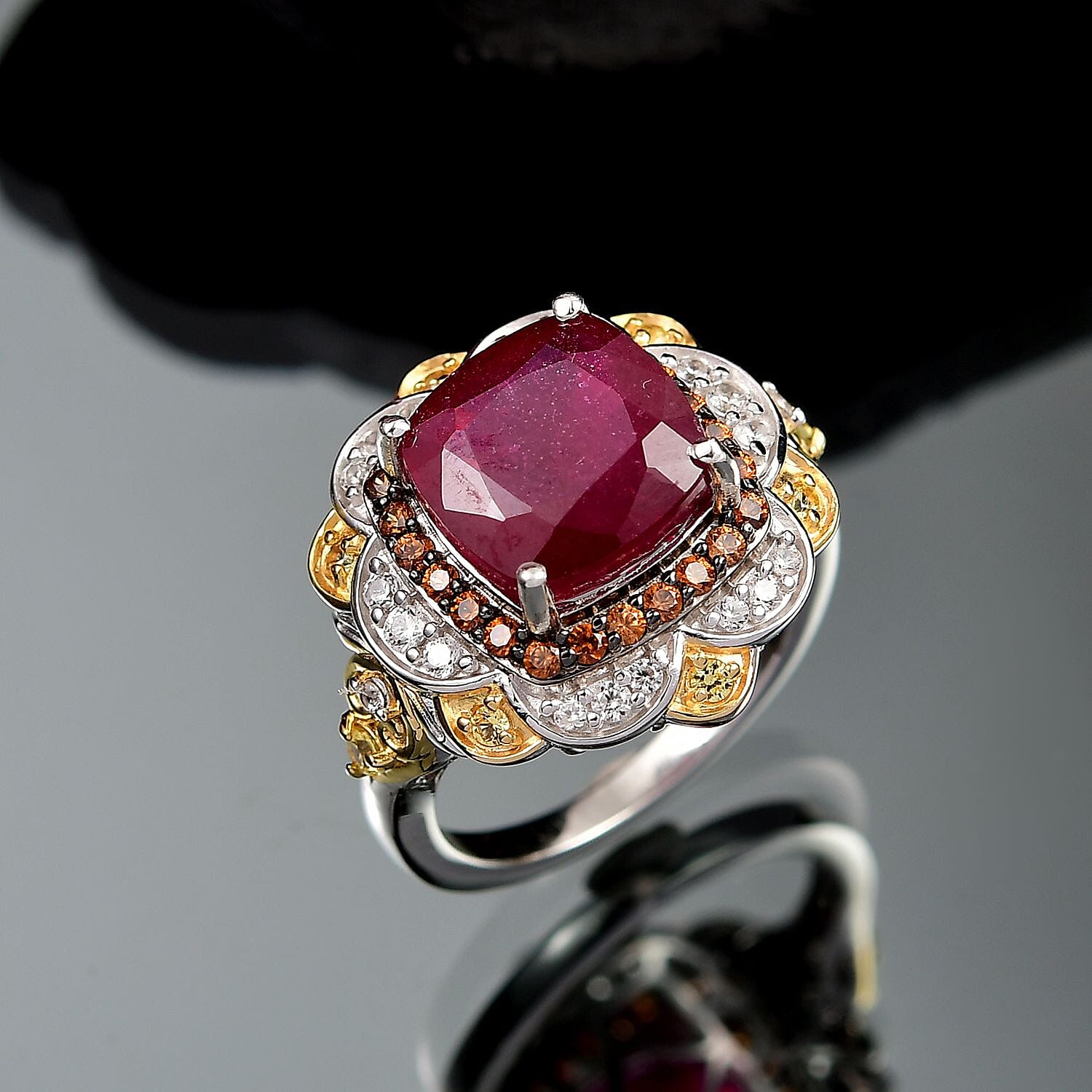 Buy D'Joy Niassa Ruby (FF) and Multi Gemstone 7.80 ctw Regal