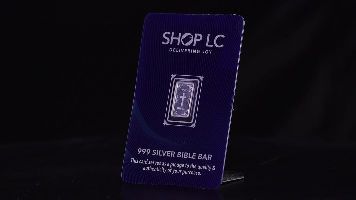 999.9 Fine Silver Currency Bar (1 g)