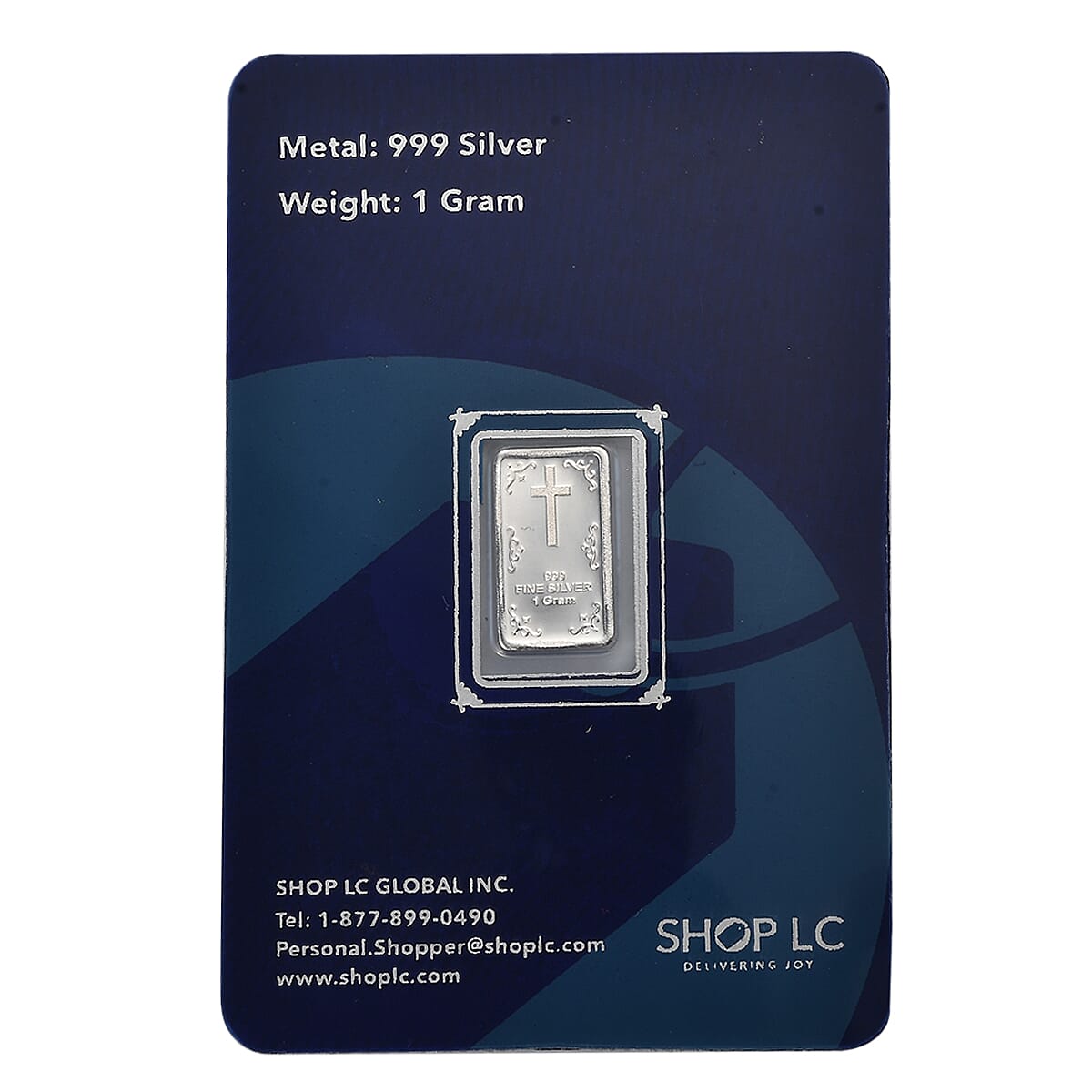 999.9 Fine Silver Holy Bible Bar 1 Grams