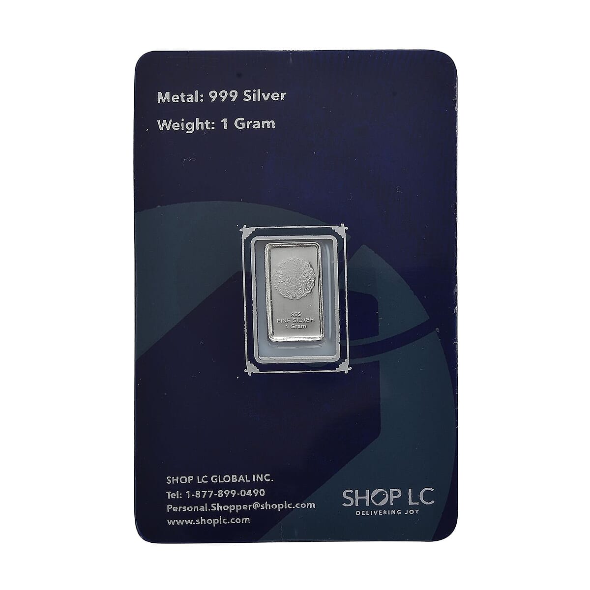 Doorbuster 999.9 Fine Silver Dragon Bar 1 Grams image number 3