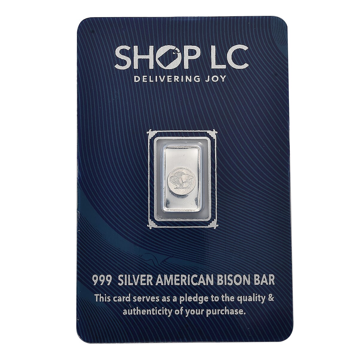 999.9 Fine Silver Currency Bar (1 g)