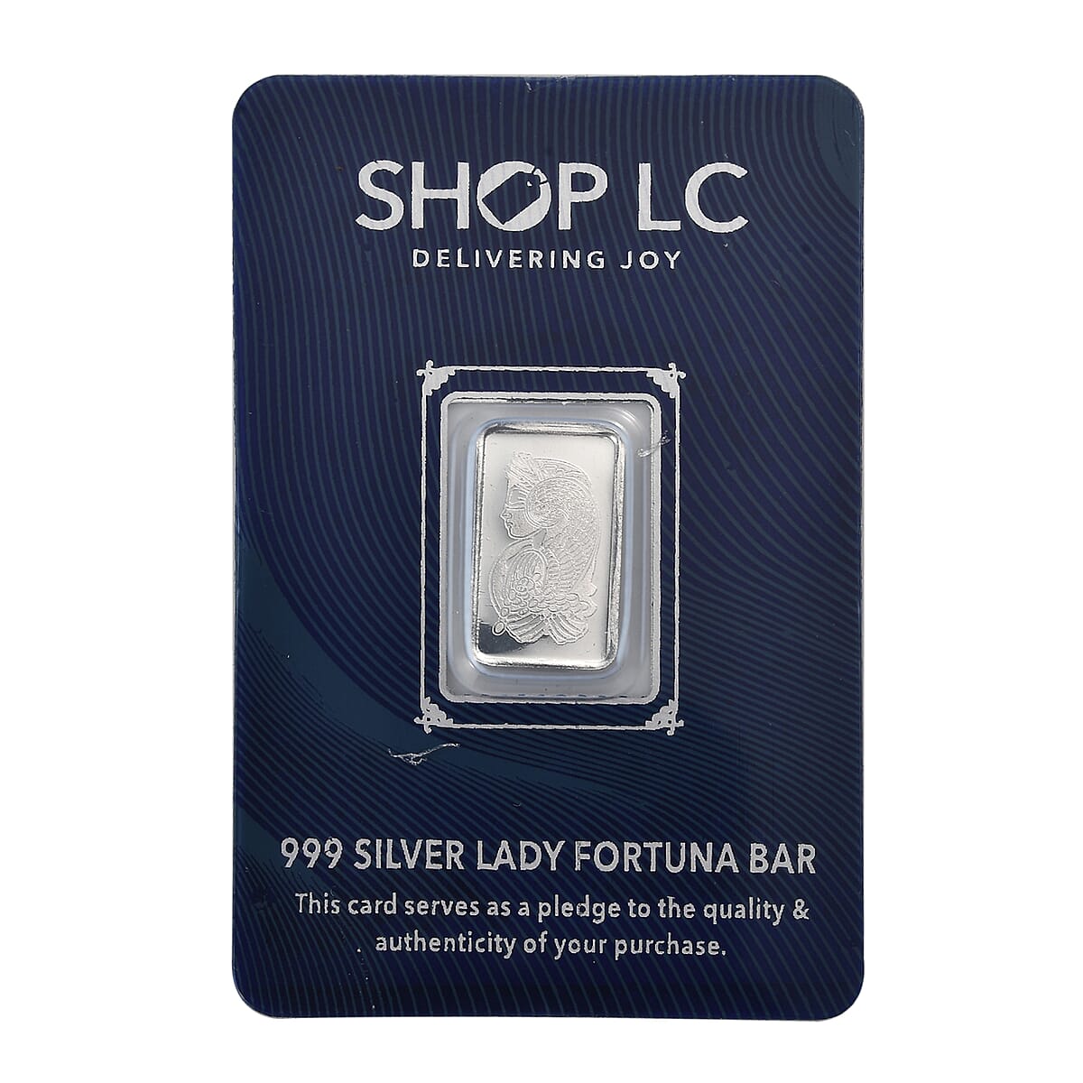 999.9 Fine Silver Fortuna Bar 2 Grams image number 0