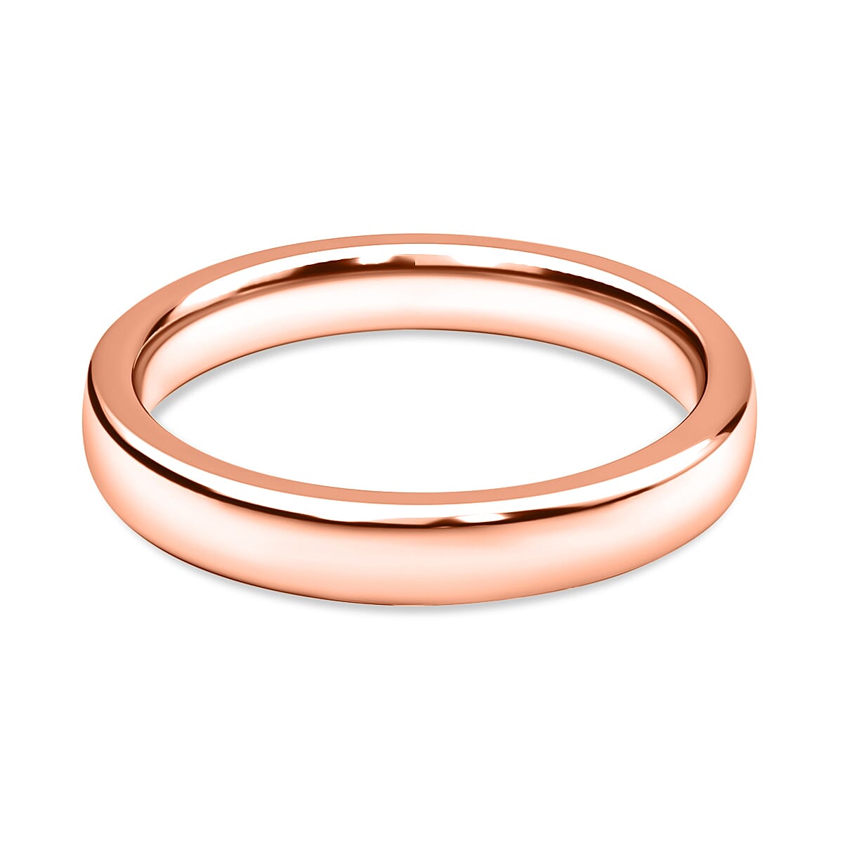 Band Ring in 18K Rose Gold (Size 5.5) 4.80 Grams (Del. in 10-12 Days) image number 4