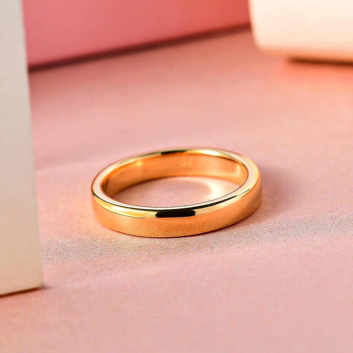 Band Ring in 14K Yellow Gold (Size 10.5) 4 Grams (Del. in 10-12 Days) image number 1