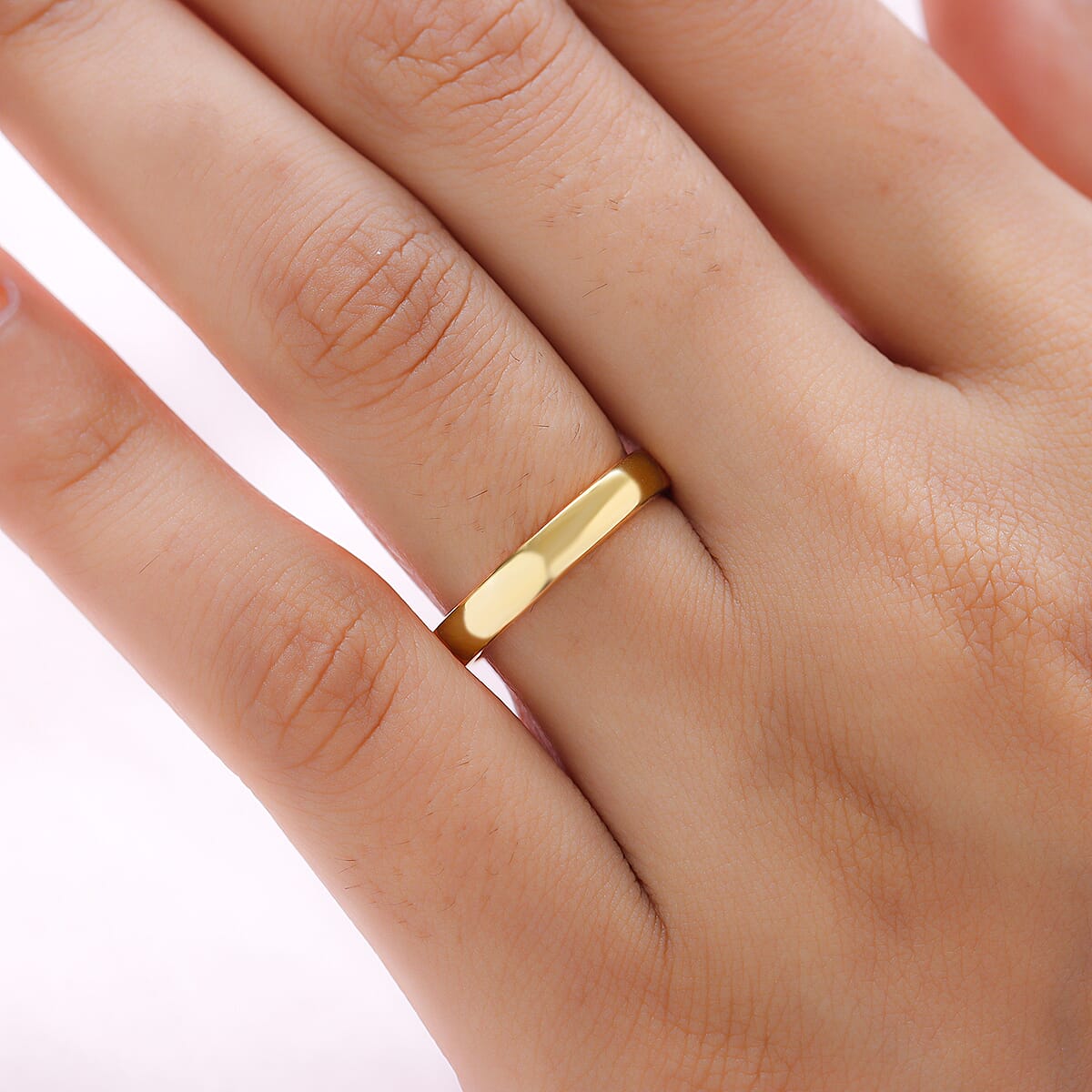 Band Ring in 14K Yellow Gold (Size 10.5) 4 Grams (Del. in 10-12 Days) image number 2