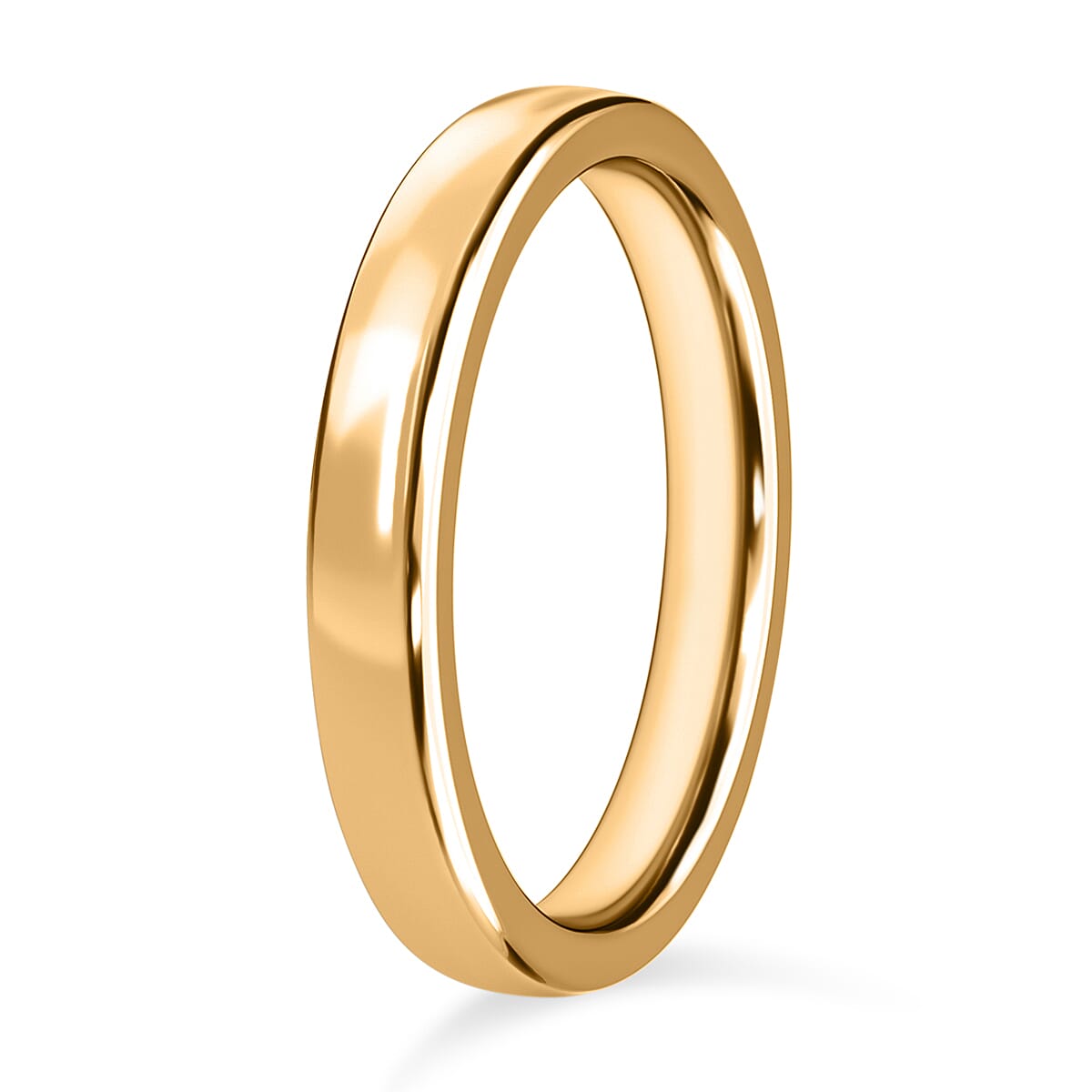 Band Ring in 14K Yellow Gold (Size 10.5) 4 Grams (Del. in 10-12 Days) image number 3