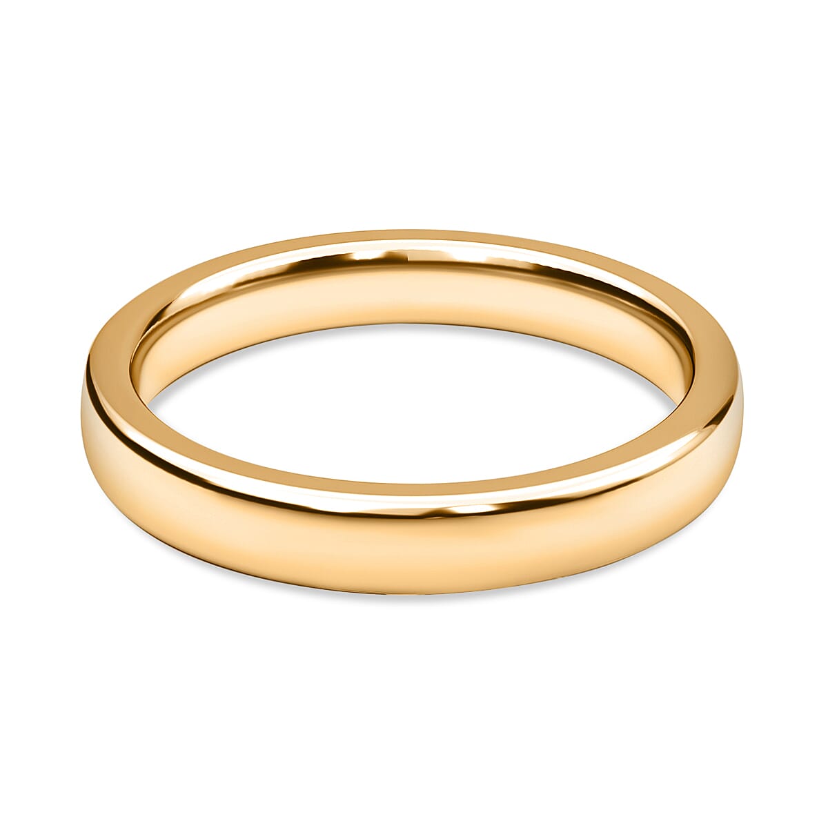Luxoro Band Ring in 14K Yellow Gold (Size 12.0) 4 Grams (Del. in 10-12 Days) image number 4