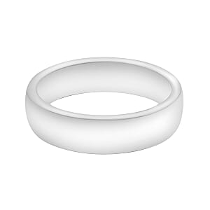 Band Ring in 950 Platinum (Size 10.0) 8 Grams