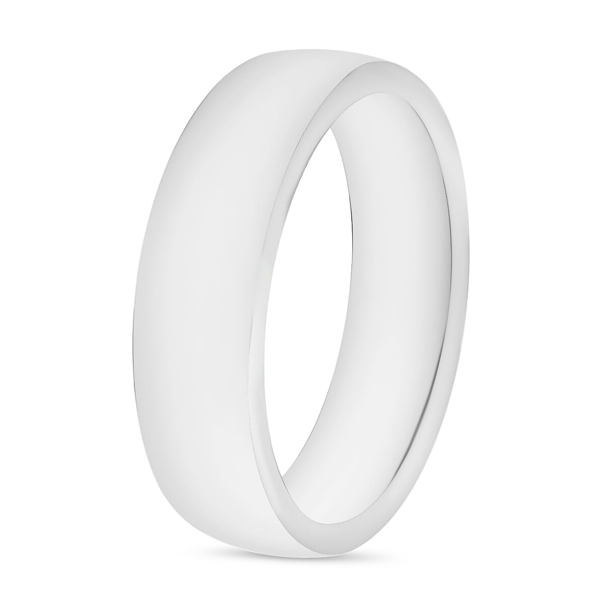 Band Ring in 950 Platinum (Size 10.0) 8 Grams image number 2