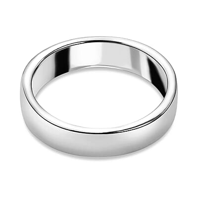 D'Joy Band Ring in 950 Platinum (Size 10.0) 8.5 Grams