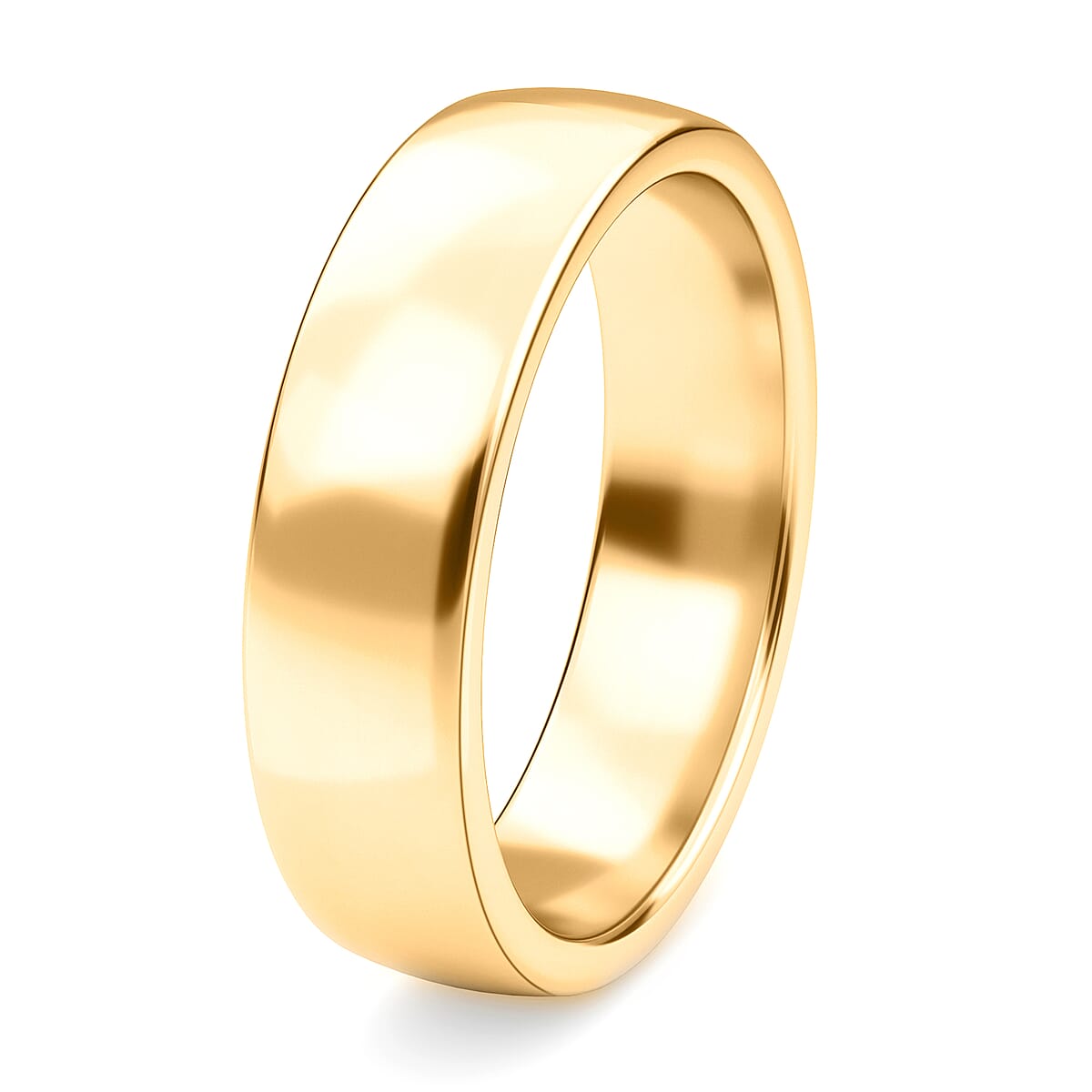 Band Ring in 14K Yellow Gold (Size 12.0) 6.50 Grams (Del. in 10-12 Days) image number 3