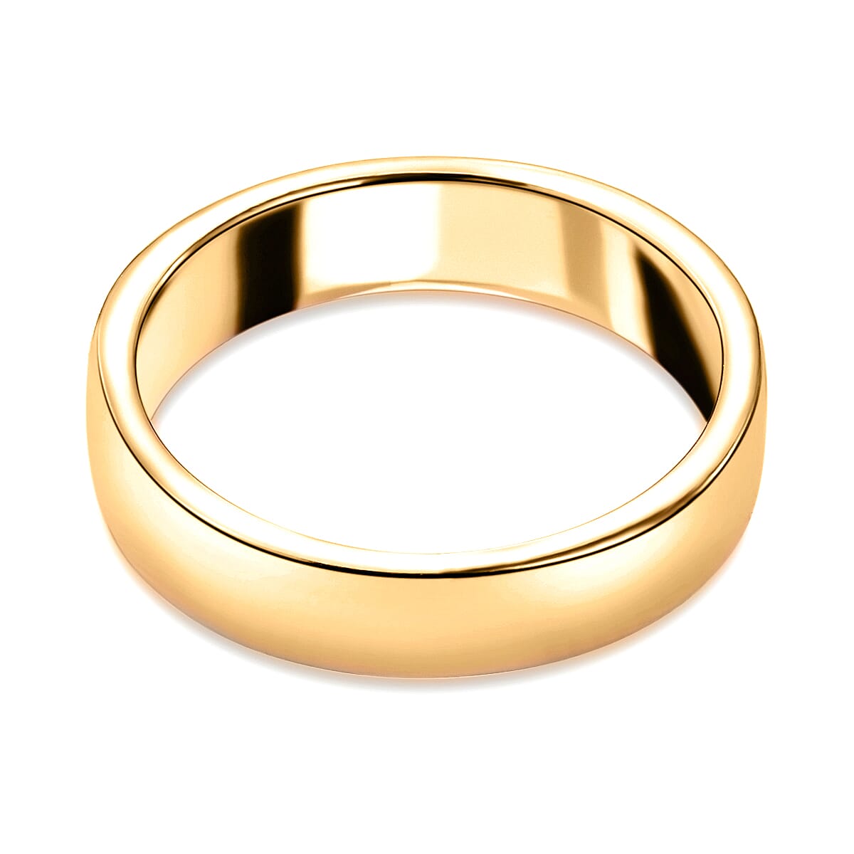 Band Ring in 14K Yellow Gold (Size 12.0) 6.50 Grams (Del. in 10-12 Days) image number 4