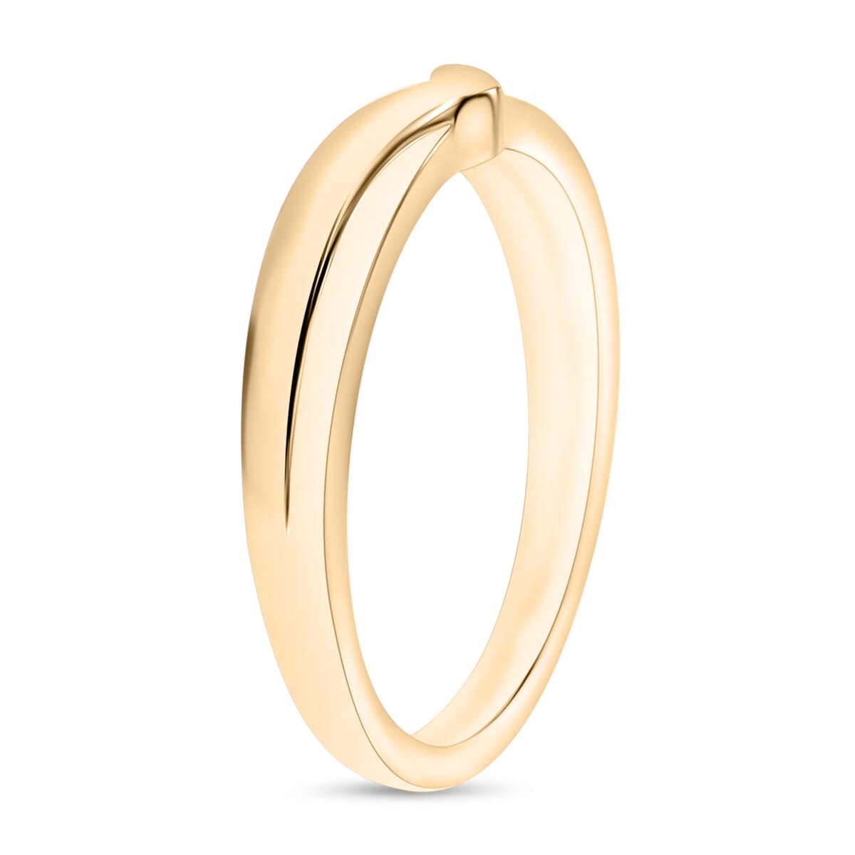 Wishbone Ring in 10K Yellow Gold (Size 8.0) 5 Grams image number 2