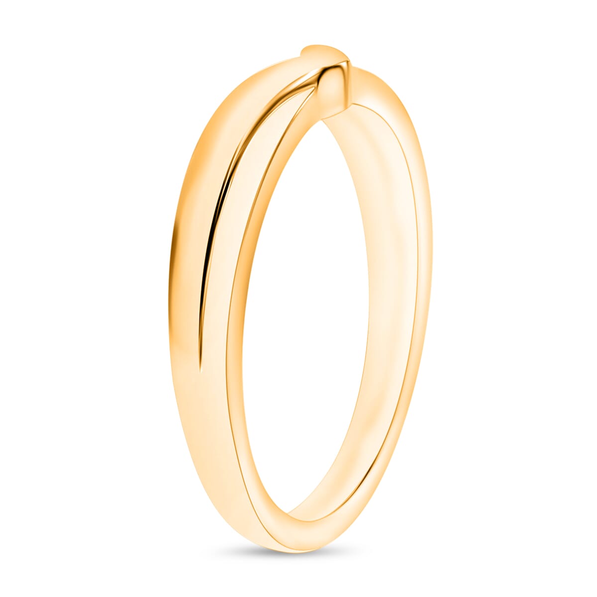 Wishbone Ring in 18K Yellow Gold (Size 4.0) 6 Grams image number 2