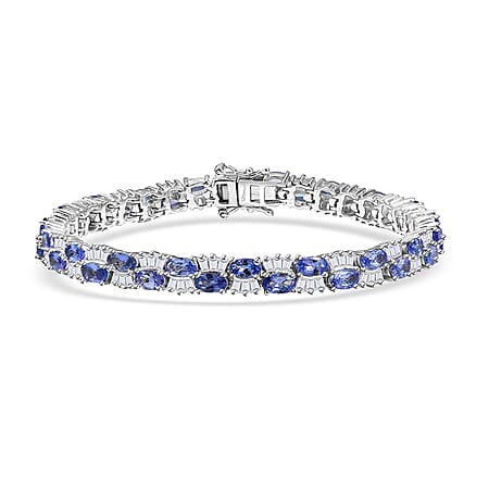 7.25 / Tanzanite / 925 Silver - Product card gallery slide 1 (10178024866105)