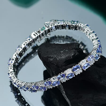 7.25 / Tanzanite / 925 Silver - Product card gallery slide 2 (10178024866105)