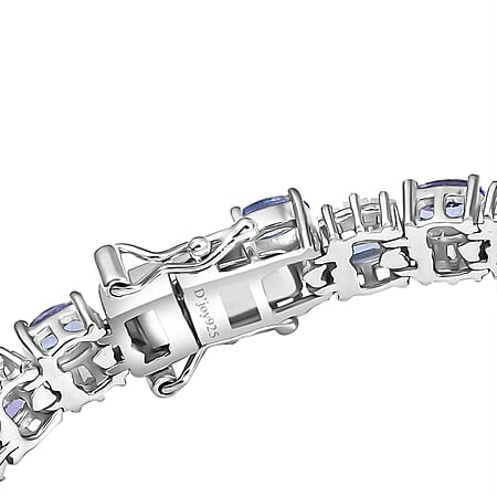 7.25 / Tanzanite / 925 Silver - Product card gallery slide 4 (10178024866105)