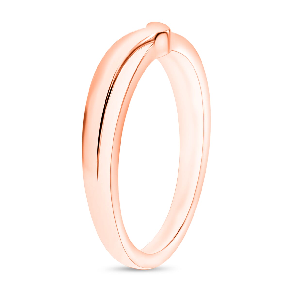 Wishbone Ring in 18K Rose Gold (Size 10.0) 6 Grams image number 2