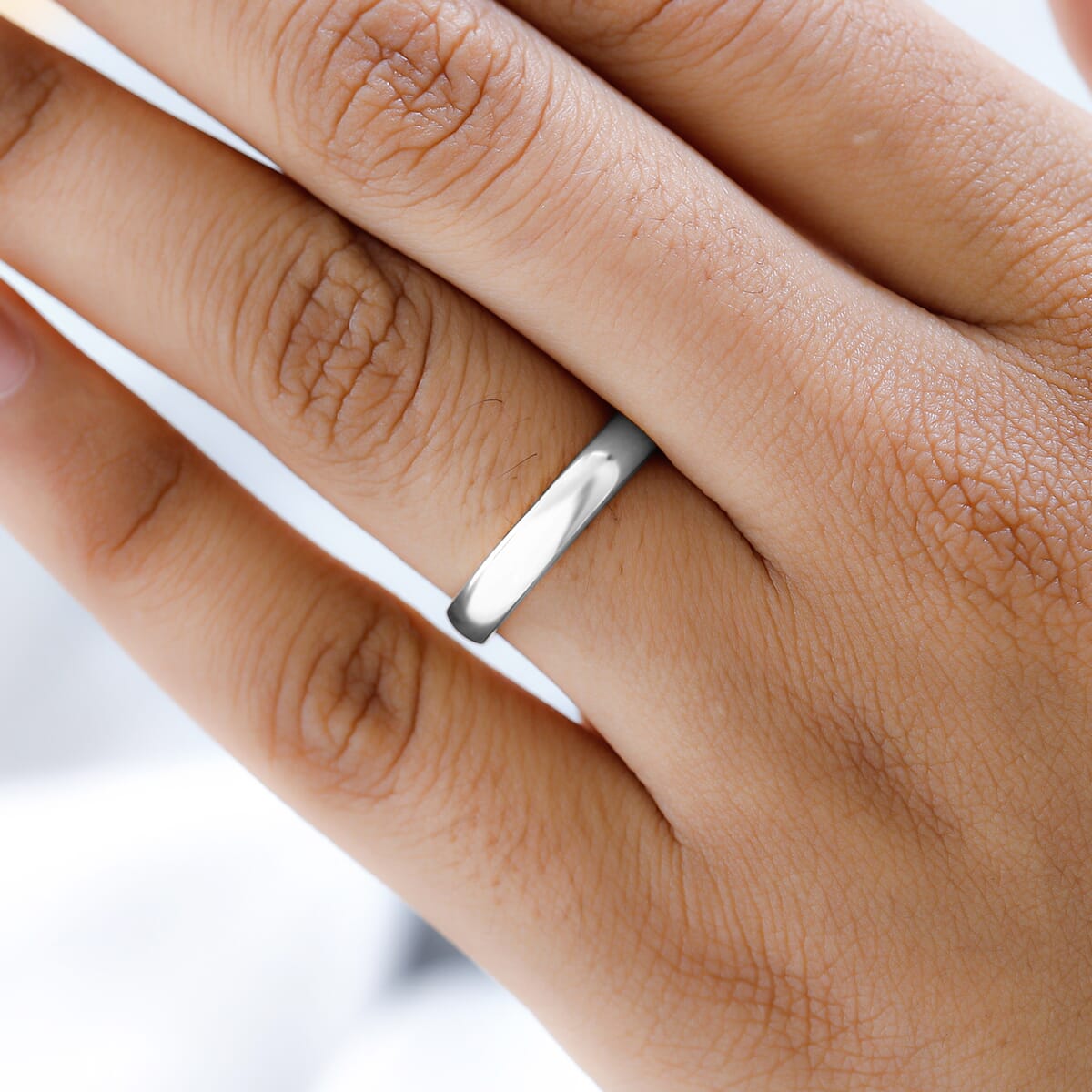 Rhapsody Band Ring in 950 Platinum (Size 10.0) 5.50 Grams image number 1