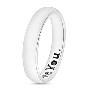 Rhapsody Band Ring in 950 Platinum (Size 10.0) 5.50 Grams