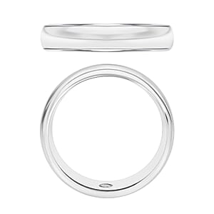 Rhapsody Band Ring in 950 Platinum (Size 10.0) 5.50 Grams