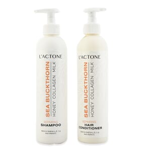Sea Buckthorn Set of 2 Honey Collagen Milik Shampoo and Conditioner 13.5 oz