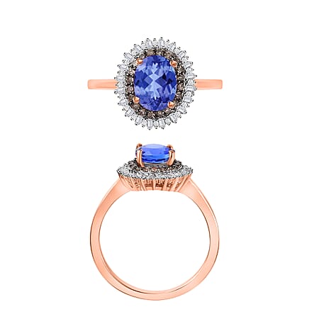 A/1.75/Rose Gold Over Sterling Silver / 10 - Product card gallery slide 4 (10178788327737)