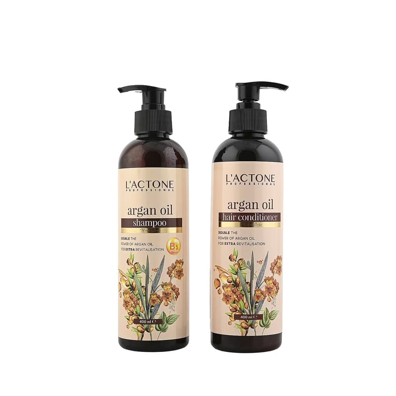 Argan Oil Set of 2 Shampoo and Conditioner 13.5oz