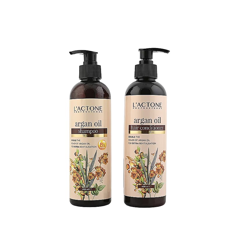 Argan Oil Set of 2 Shampoo and Conditioner 13.5oz