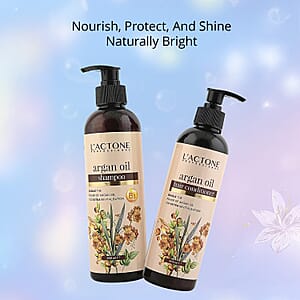 Argan Oil Set of 2 Shampoo and Conditioner 13.5oz
